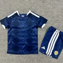 Scotland 2026 World Cup home Kid Kit jersey