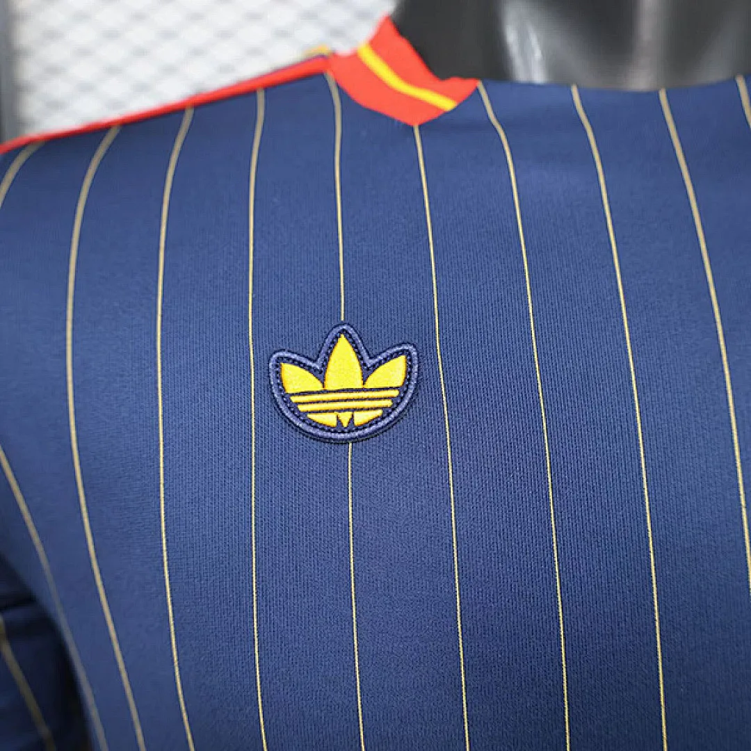 Spain 2026 World Cup Blue Special Edition jersey Player version