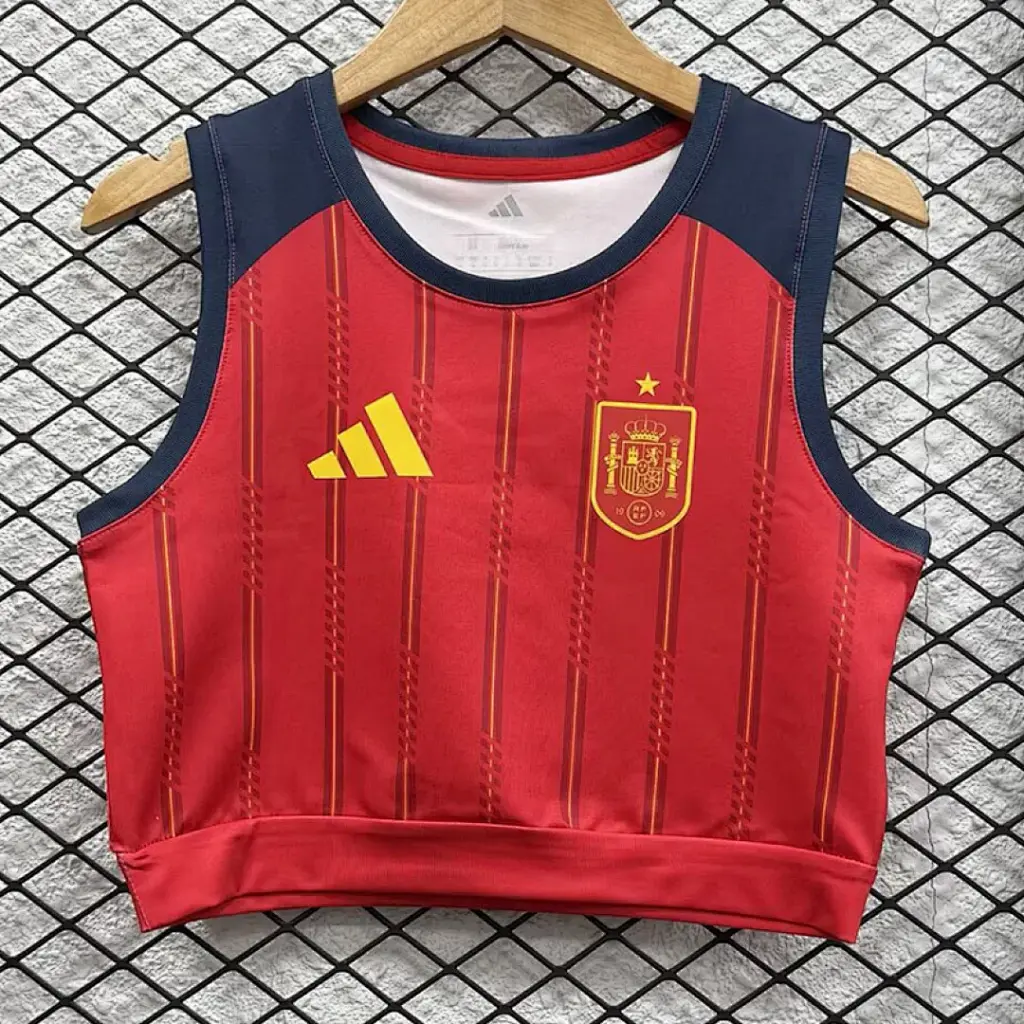 Spain 2026 World Cup Home Girl's Vest