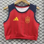 Spain 2026 World Cup Home Girl's Vest