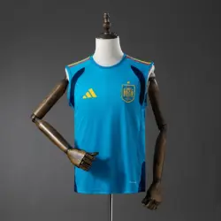 Spain Training Vest - Blue Jersey