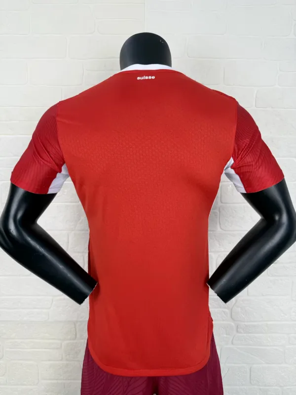 Switzerland 2026 Home player version