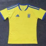 Ukraine 2026 Home soccer jersey