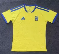 Ukraine 2026 Home soccer jersey