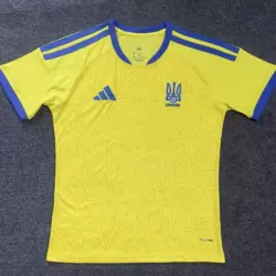 Ukraine 2026 Home soccer jersey