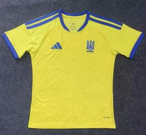 Ukraine 2026 Home soccer jersey