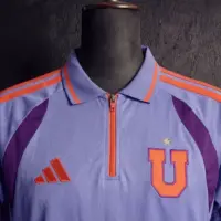 Universidad de Chile 20 Purple Polo