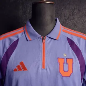 Universidad de Chile 20 Purple Polo