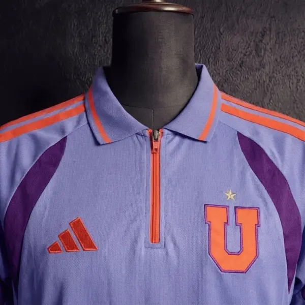 Universidad de Chile 20 Purple Polo