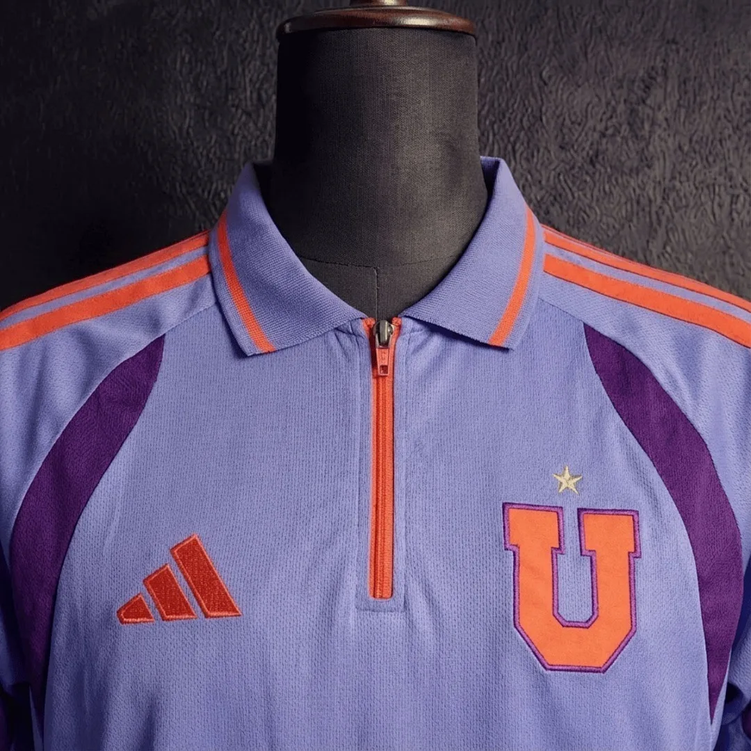 Universidad de Chile 20 Purple Polo