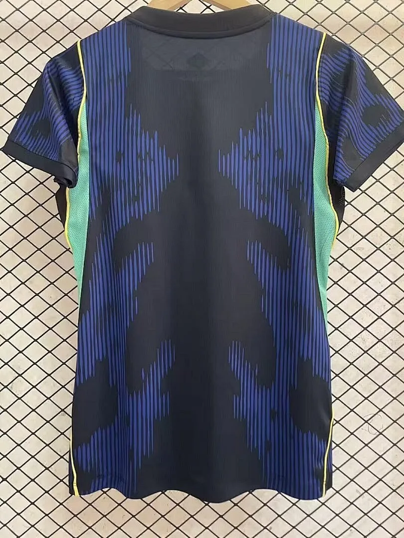 Woman Brazil 2026 World Cup Away soccer jersey Woman Brazil 2026 World Cup Away soccer jersey
