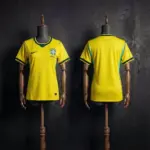 Woman Brazil 2026 World Cup Home soccer jersey