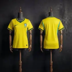 Woman Brazil 2026 World Cup Home soccer jersey