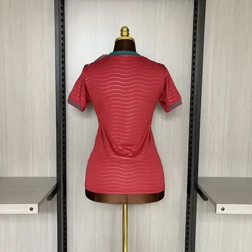 Woman Portugal 2026 World Cup Home soccer jersey