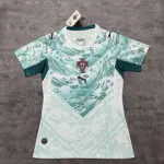 Woman Portugal 2026 World Cup soccer jersey