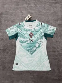 Woman Portugal 2026 World Cup soccer jersey