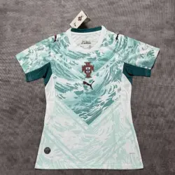 Woman Portugal 2026 World Cup soccer jersey