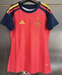 Woman Spain 2026 World Cup Home soccer jersey Woman Spain 2026 World Cup Home soccer jersey