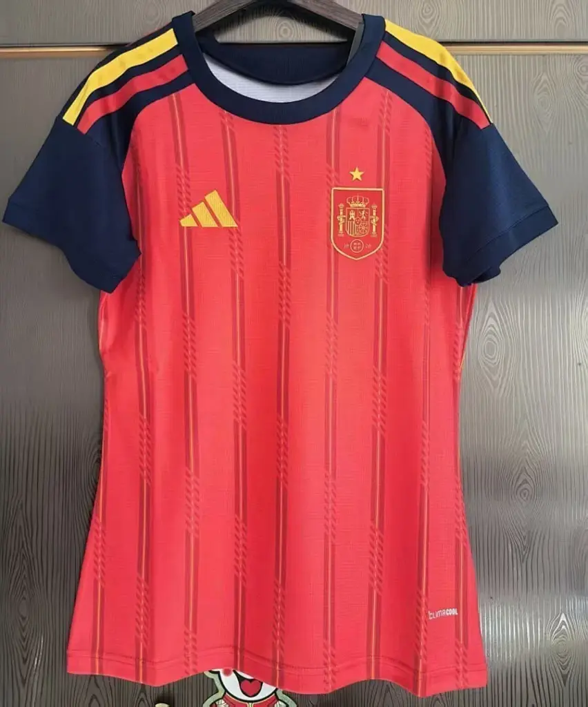 Woman Spain 2026 World Cup Home soccer jersey