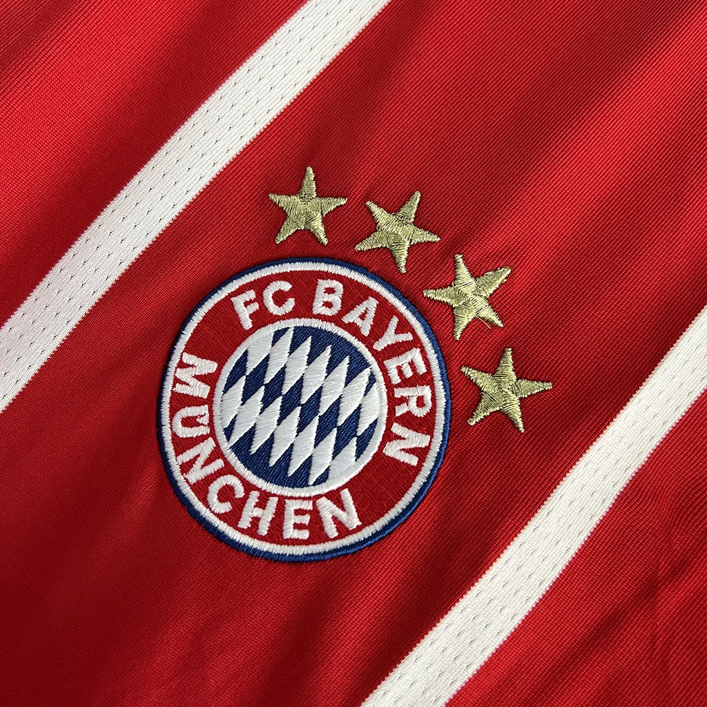 Bayern Munich Retro 17-18 Home Bayern Munich Retro 17-18 Home