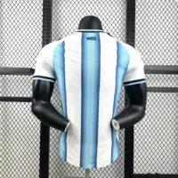 Argentina 2026 World Cup Home Jersey Player Version