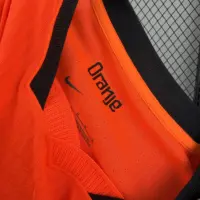 Netherlands 2026 World Cup Home Jersey Player Version