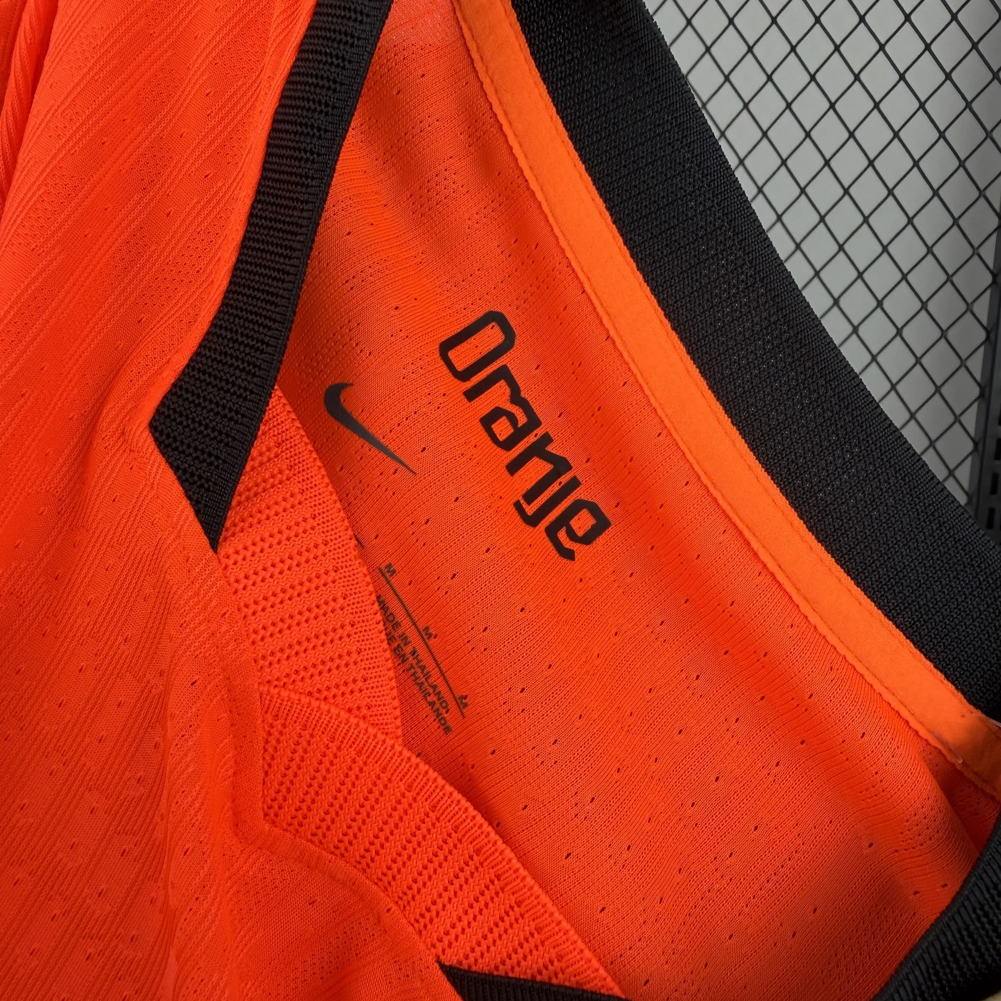 Netherlands 2026 World Cup Home Jersey Player Version