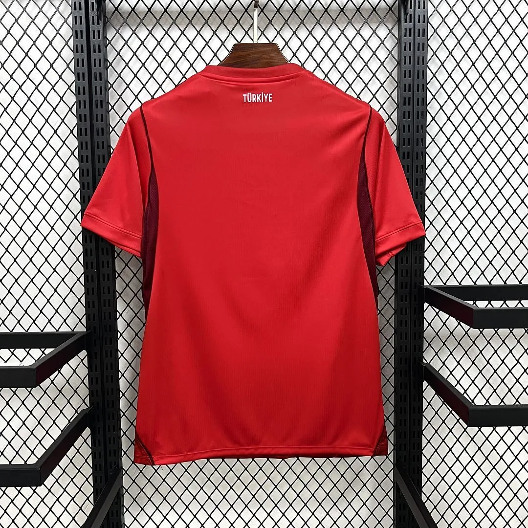 Turkiye 2026 World Cup Home Jersey