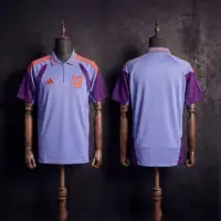 Universidad de Chile 20 Purple Polo