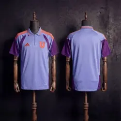Universidad de Chile 20 Purple Polo