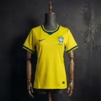 Woman Brazil 2026 World Cup Home soccer jersey Woman Brazil 2026 World Cup Home soccer jersey