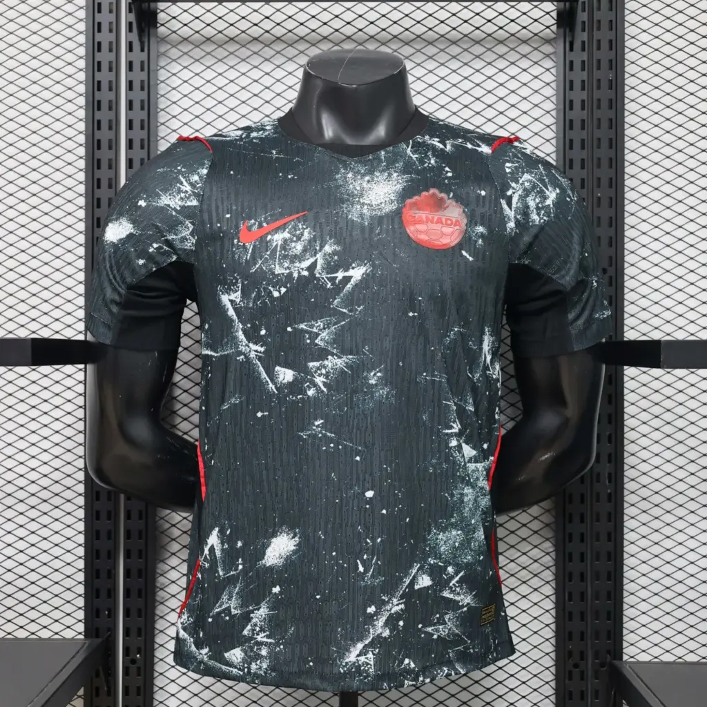 2026 Player Canada Away Kit World Cup_Football Jersey