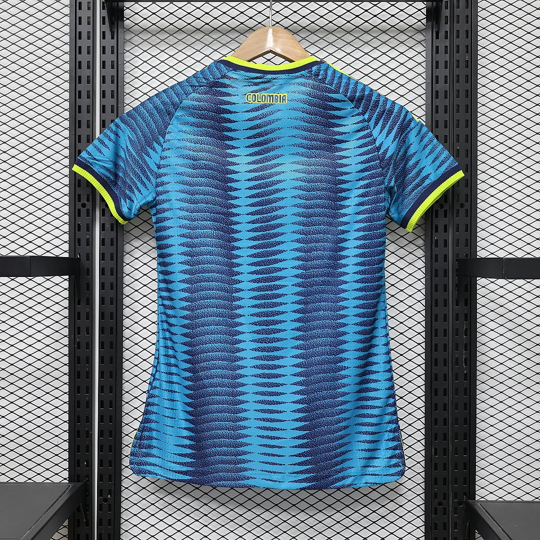 2026 Player Colombia Away Kit World Cup_Football Jersey