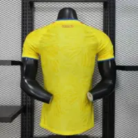 2026 Player Colombia Home Kit World Cup_Football Jersey