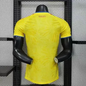 2026 Player Colombia Home Kit World Cup_Football Jersey