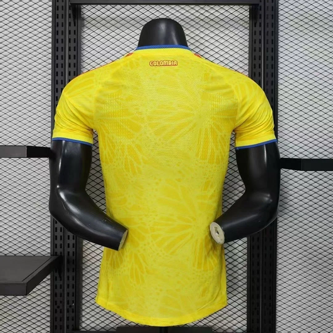 2026 Player Colombia Home Kit World Cup_Football Jersey