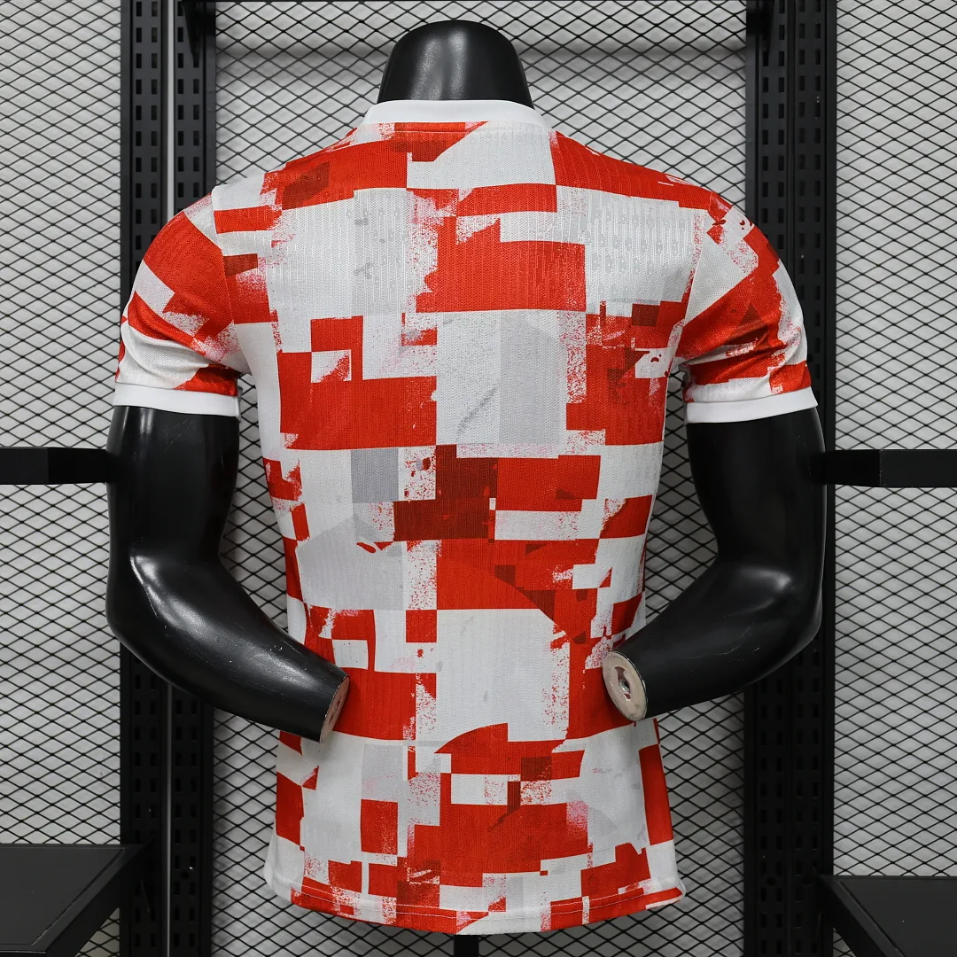 2026 Player Croatia Red Special Edition Kit World Cup_Football Jersey Whol