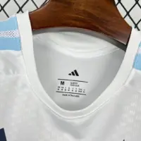 2026 Argentina Pre-Match Kit World Cup_Football Jersey