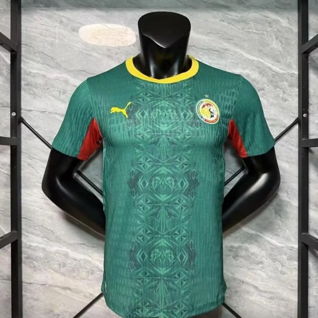 2026 Player Senegal Away Kit World Cup_Football Jersey