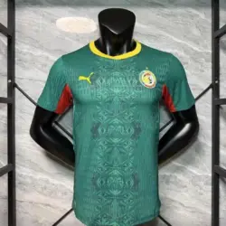 2026 Player Senegal Away Kit World Cup_Football Jersey