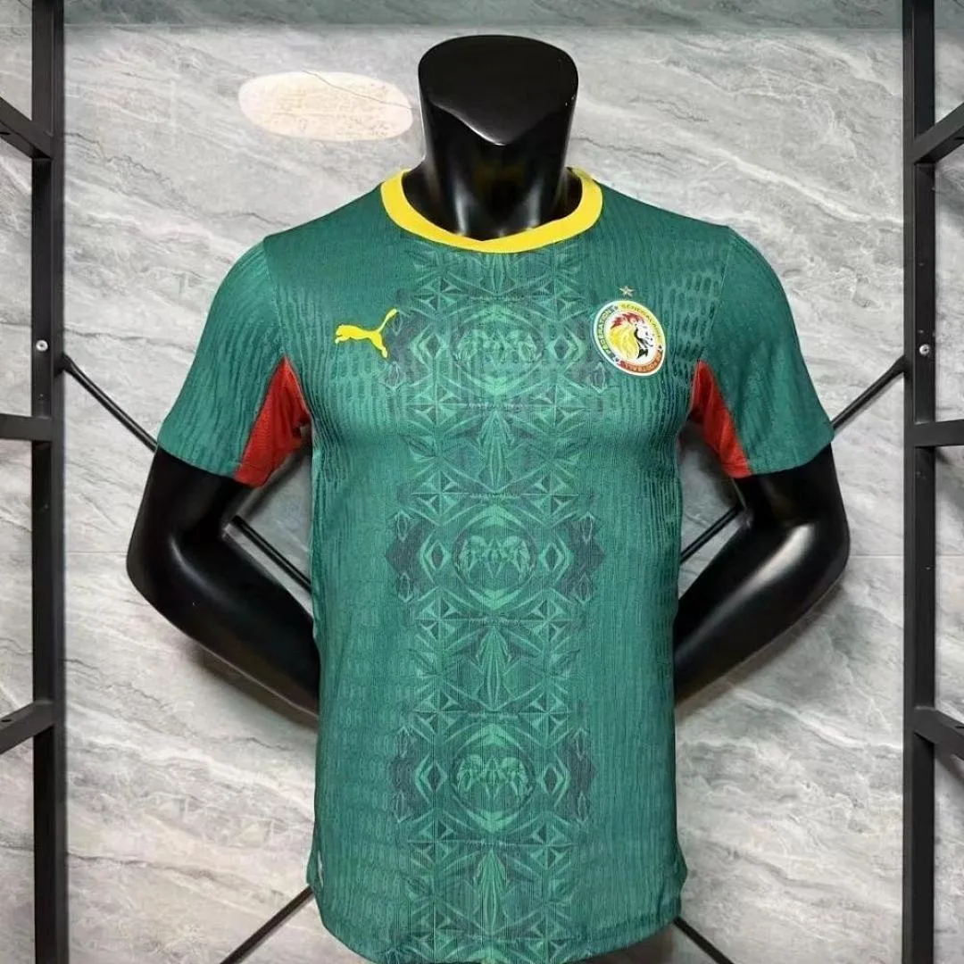 2026 Player Senegal Away Kit World Cup_Football Jersey