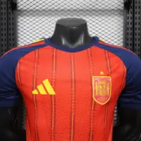 2026 Player Spain Home Kit World Cup_Football Jersey