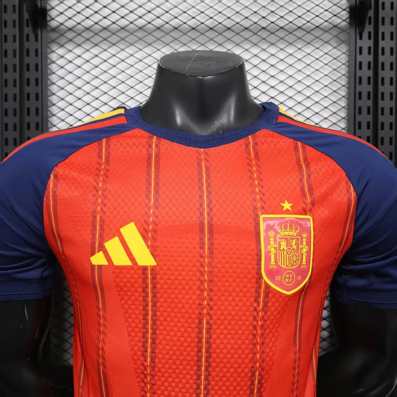2026 Player Spain Home Kit World Cup_Football Jersey
