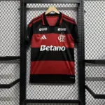 2026 Flamengo Home Kit All Sponsors_Football Jersey