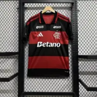 2026 Flamengo Home Kit All Sponsors_Football Jersey