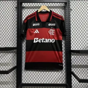 2026 Flamengo Home Kit All Sponsors_Football Jersey