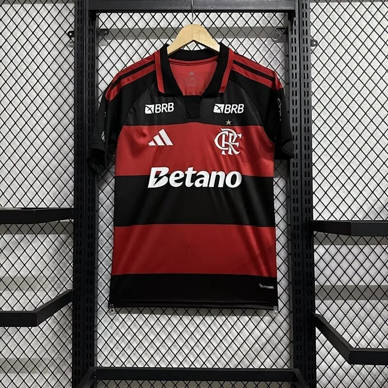 2026 Flamengo Home Kit All Sponsors_Football Jersey