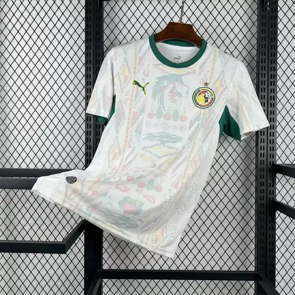 2026 Senegal Home Kit World Cup_Football Jersey