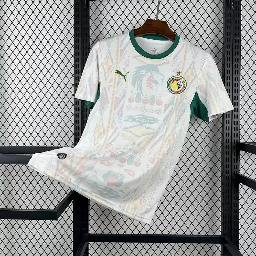 2026 Senegal Home Kit World Cup_Football Jersey 2026 Senegal Home Kit World Cup_Football Jersey