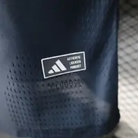 Argentina 2026 World Cup Special Edition Black Jersey Player Version Argentina 2026 World Cup Special Edition Black Jersey Player Version